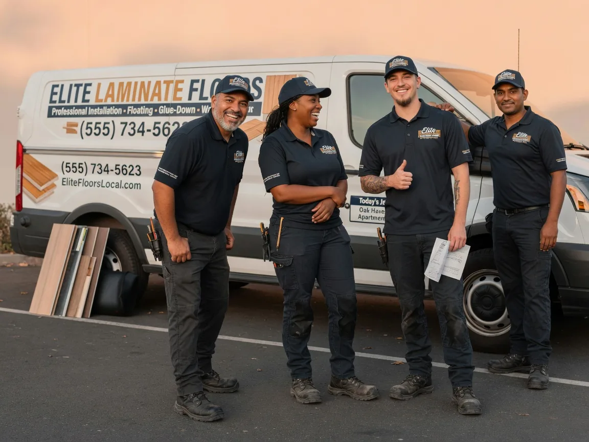 Laminate flooring installation company in Central, UT